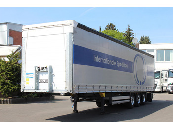 Semi-remorque rideaux coulissants SCHMITZ Standard  2,8h  Edscha  2xLift  Coil  Alufelgen