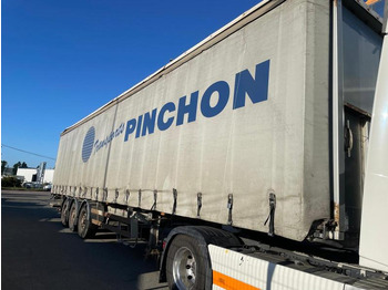 Semi-remorque rideaux coulissants Samro NC