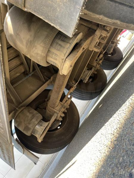 Semi-remorque rideaux coulissants Samro NC