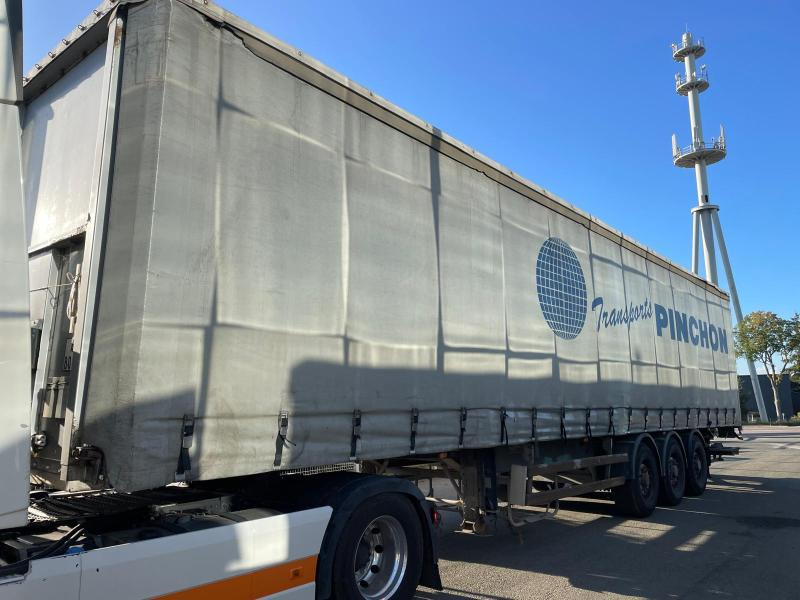 Semi-remorque rideaux coulissants Samro NC