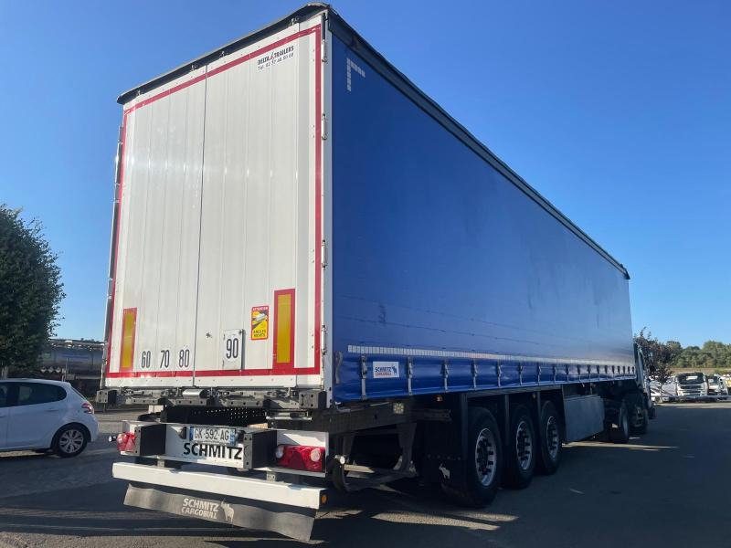 Semi-remorque rideaux coulissants Schmitz Cargobull