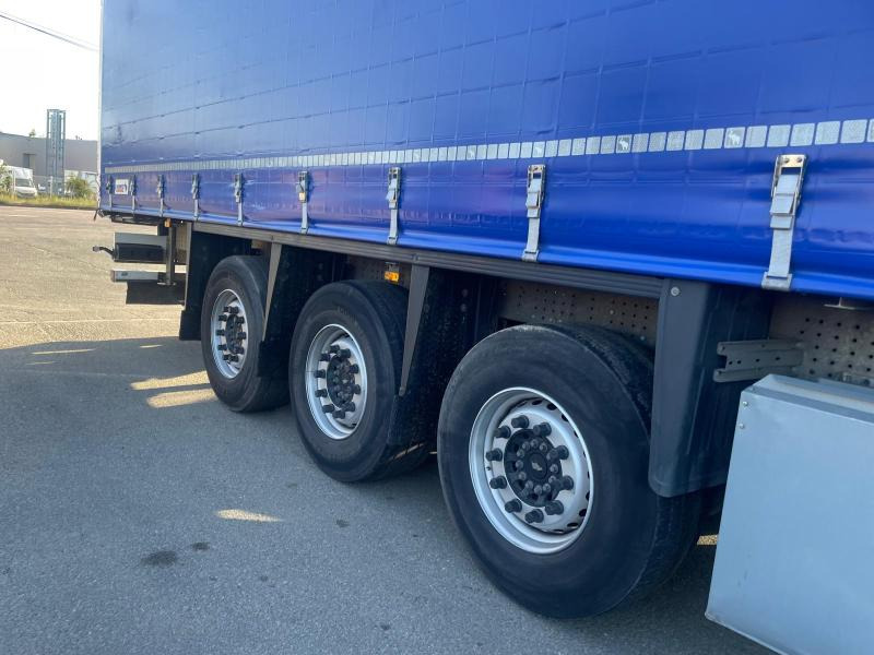 Semi-remorque rideaux coulissants Schmitz Cargobull