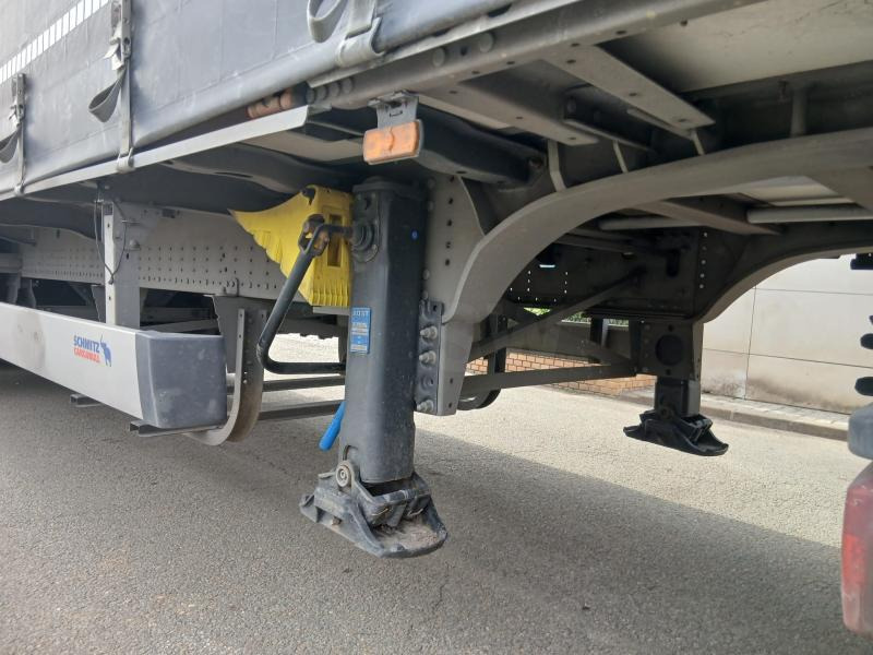 Semi-remorque rideaux coulissants Schmitz Cargobull