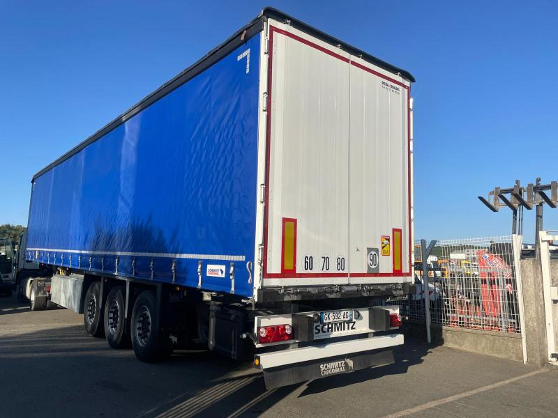 Semi-remorque rideaux coulissants Schmitz Cargobull