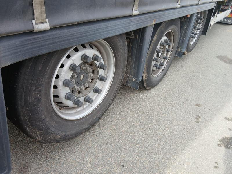 Semi-remorque rideaux coulissants Schmitz Cargobull