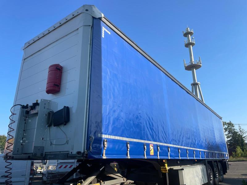 Semi-remorque rideaux coulissants Schmitz Cargobull