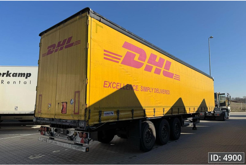 Semi-remorque rideaux coulissants Schmitz Cargobull SCB*S3T / Disk brakes