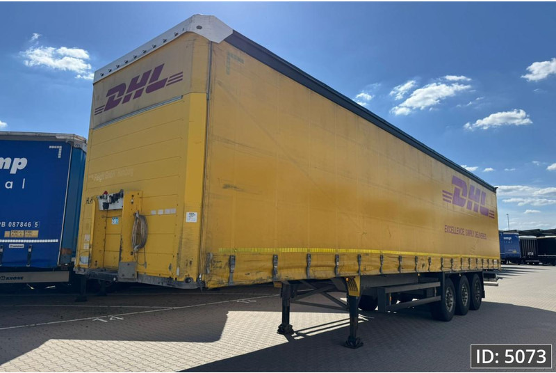 Semi-remorque rideaux coulissants Schmitz Cargobull SCB*S3T / Disk brakes