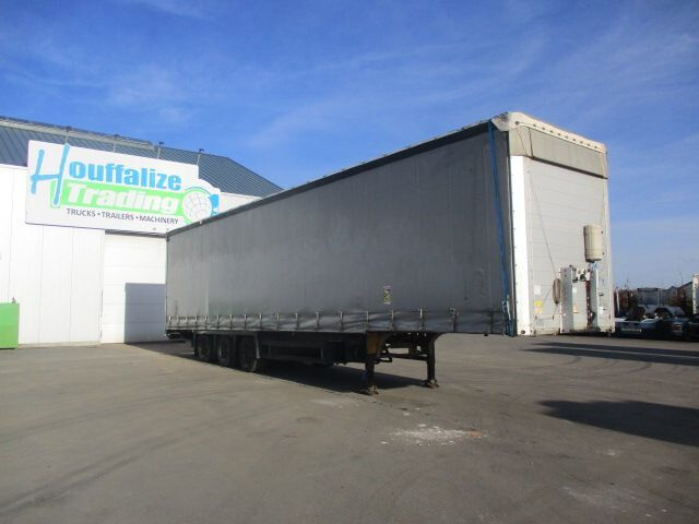 Semi-remorque rideaux coulissants Schmitz Cargobull curtainsider / bâchée