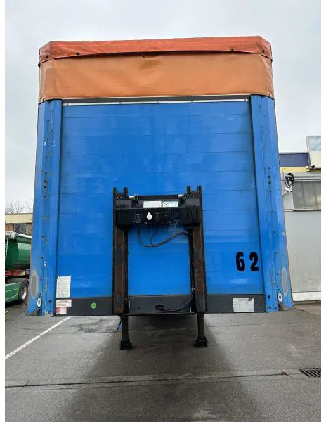 Semi-remorque rideaux coulissants Schwarzmüller 3-Achs Tautliner 3-Achs Tautliner Schiebeplane Edscha Liftachse