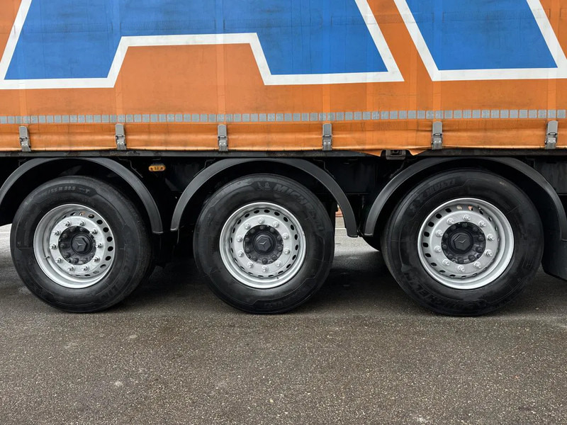 Semi-remorque rideaux coulissants Schwarzmüller 3-Achs Tautliner 3-Achs Tautliner Schiebeplane Edscha Liftachse