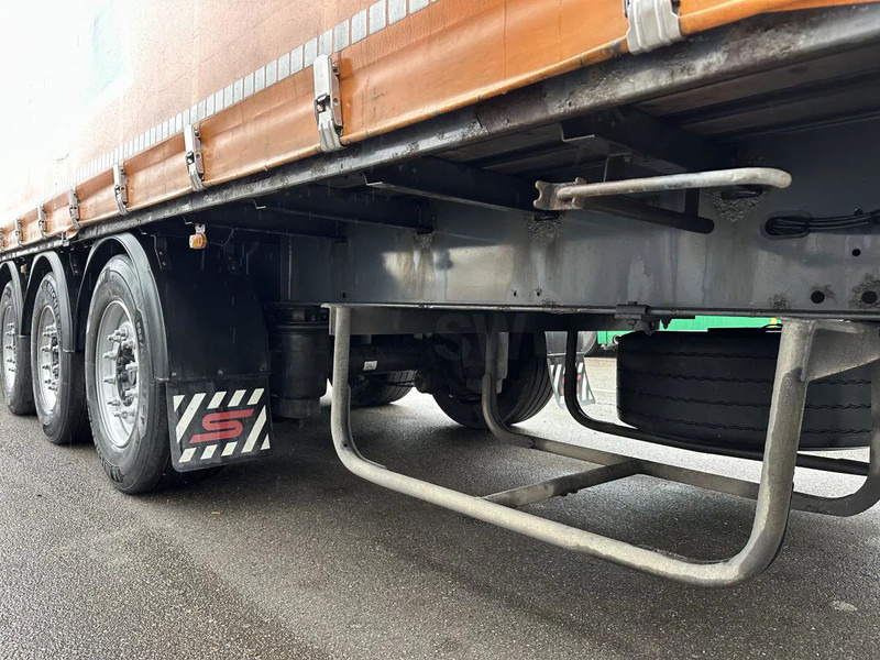 Semi-remorque rideaux coulissants Schwarzmüller 3-Achs Tautliner 3-Achs Tautliner Schiebeplane Edscha Liftachse