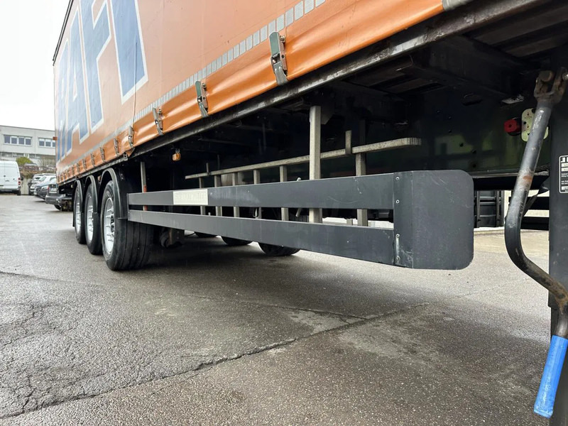 Semi-remorque rideaux coulissants Schwarzmüller 3-Achs Tautliner 3-Achs Tautliner Schiebeplane Edscha Liftachse