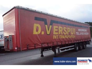 Tirsan Semitrailer Curtainsider Coil - Semi-remorque rideaux coulissants