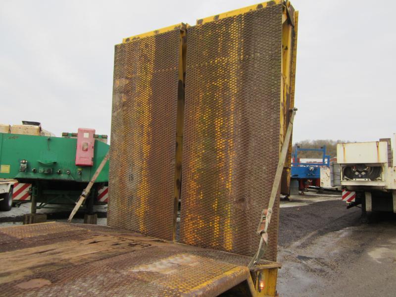 Semi-remorque surbaissé ACTM ACTM