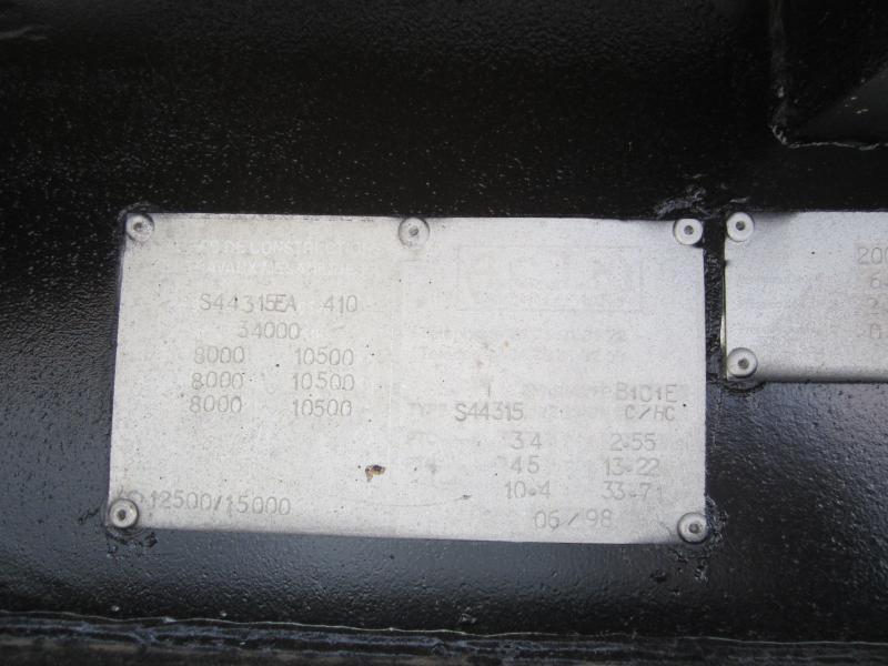 Semi-remorque surbaissé ACTM nc