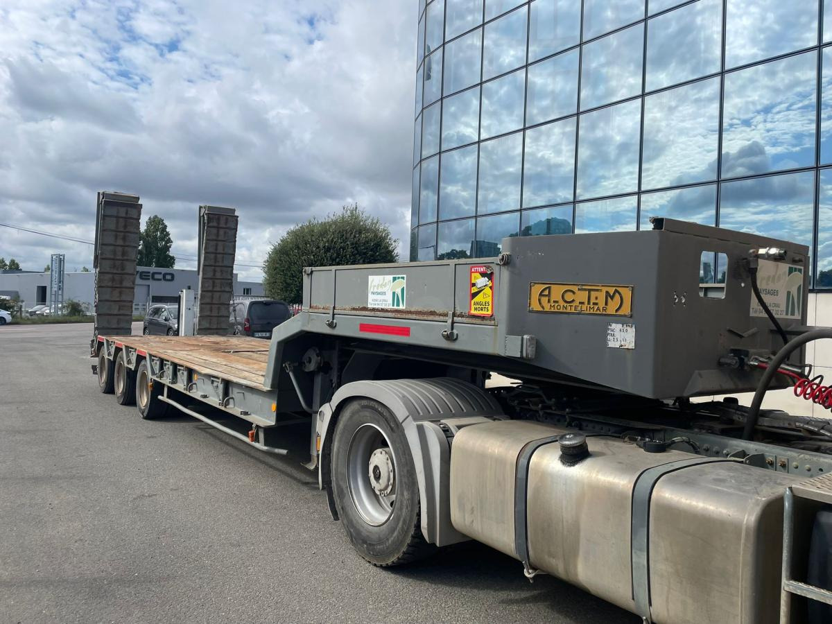 Semi-remorque surbaissé Actm