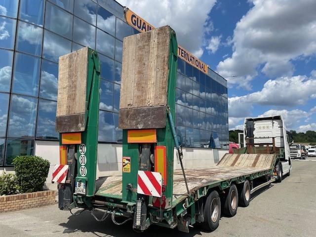 Semi-remorque surbaissé Actm