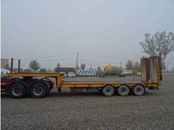 Semi-remorque surbaissé BERTOJA SR47P