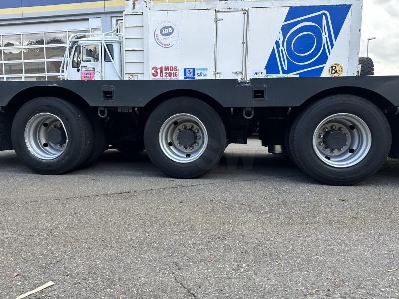 Semi-remorque surbaissé Broshuis Tele Semi Tieflader Luft 4.5 m auszieh u. 3 m verb Tele Semi Tieflader Luft 4.5 m auszieh u. 3 m verbreiterb.