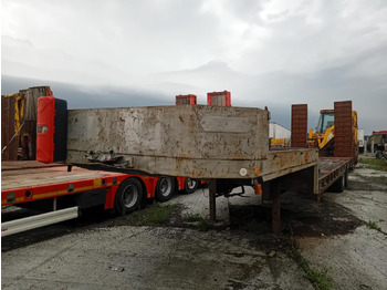 Semi-remorque surbaissé Castera 