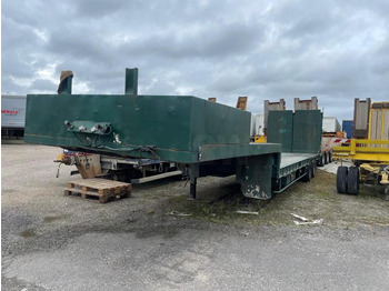 Semi-remorque surbaissé Castera 