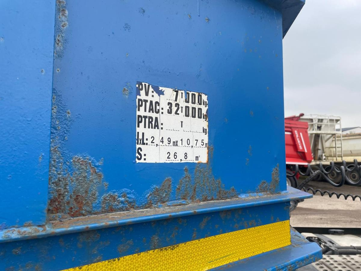 Semi-remorque surbaissé Castera