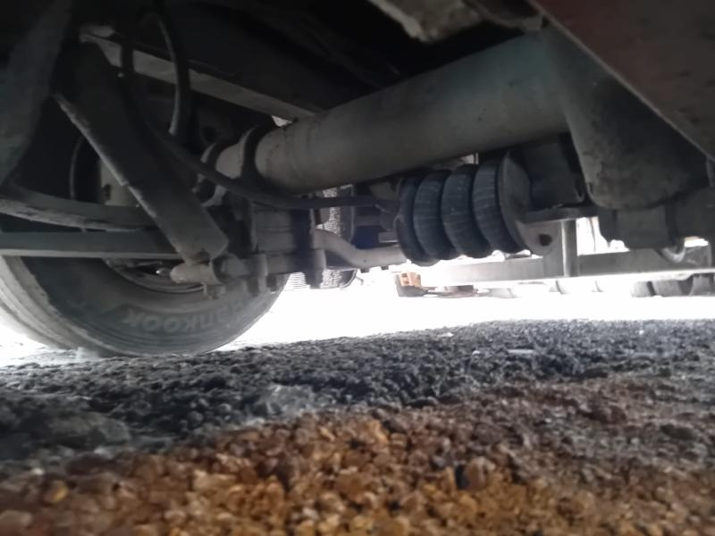 Semi-remorque surbaissé Castera