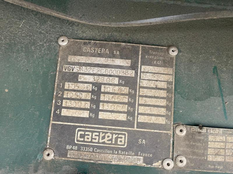 Semi-remorque surbaissé Castera