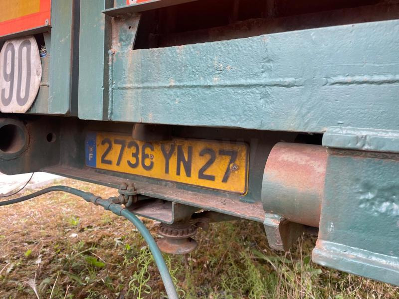 Semi-remorque surbaissé Castera