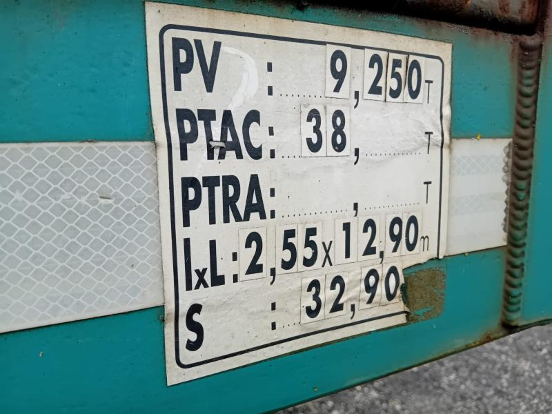 Semi-remorque surbaissé Castera