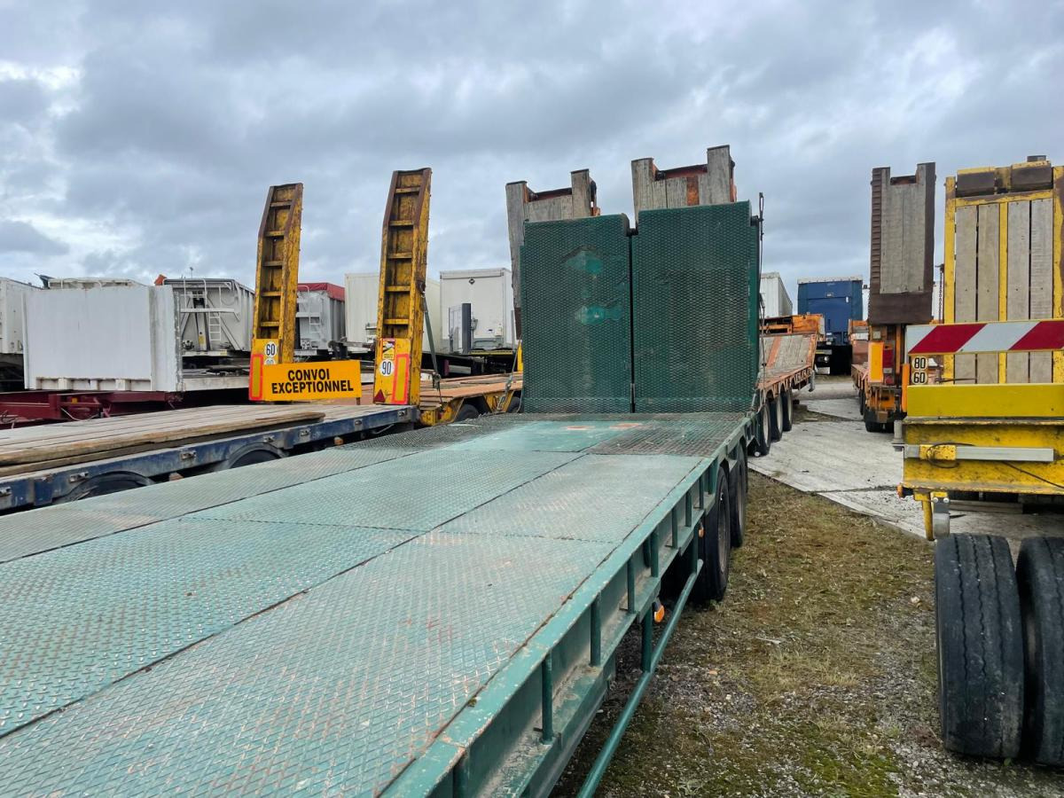 Semi-remorque surbaissé Castera