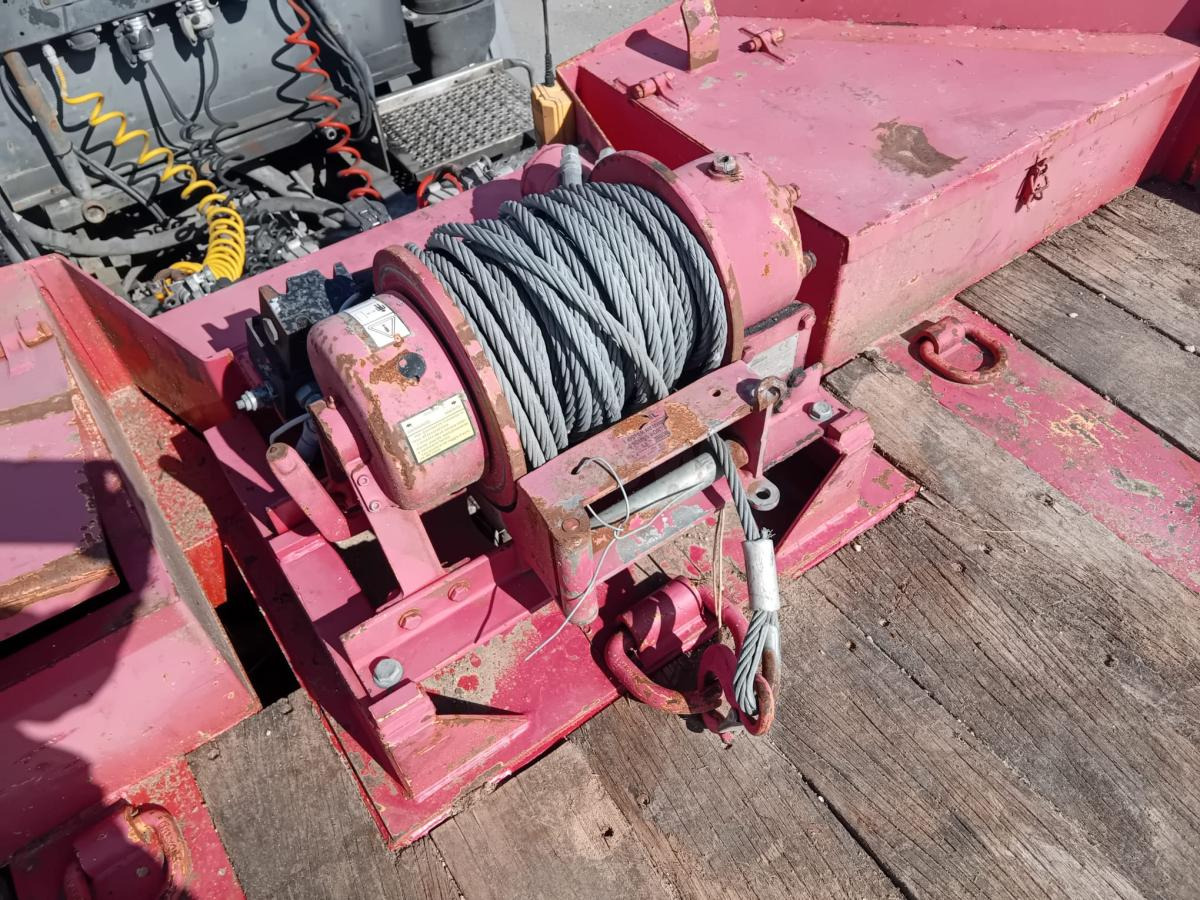 Semi-remorque surbaissé Castera