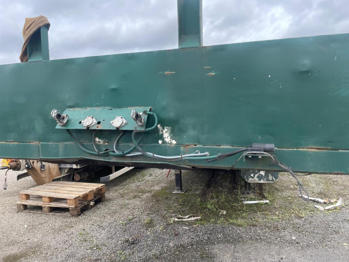 Semi-remorque surbaissé Castera