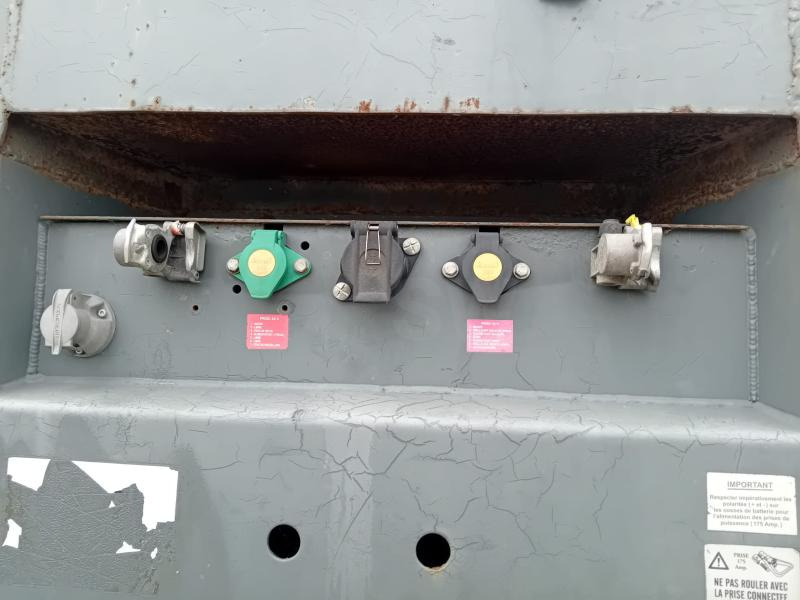 Semi-remorque surbaissé Castera