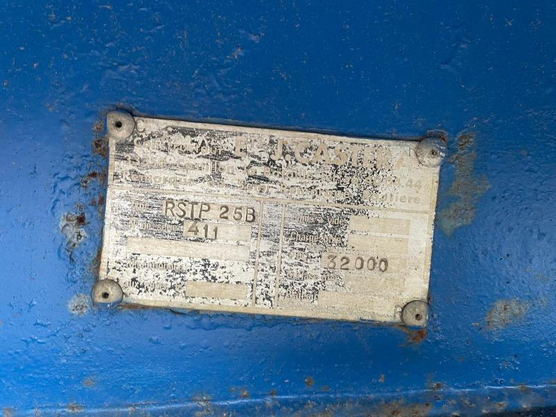 Semi-remorque surbaissé Castera