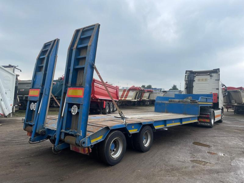 Semi-remorque surbaissé Castera