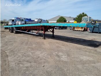 Semi-remorque surbaissé FRUEHAUF