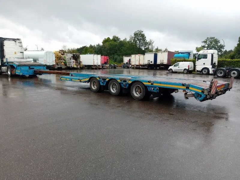 Semi-remorque surbaissé Faymonville