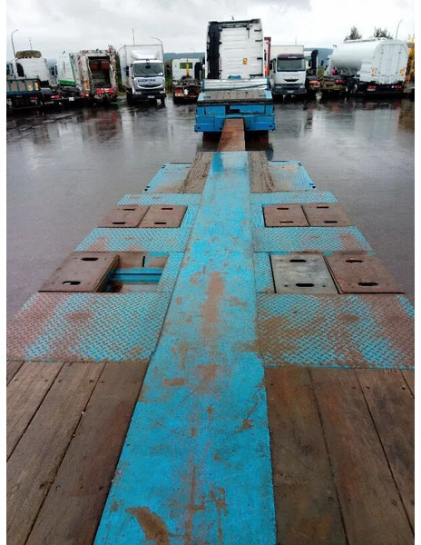 Semi-remorque surbaissé Faymonville