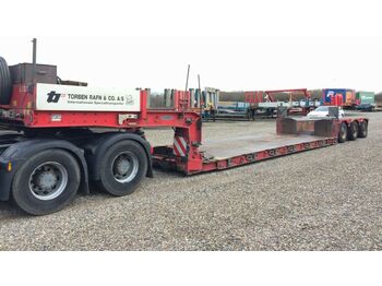 Semi-remorque surbaissé Faymonville Lowbed pendelaxle