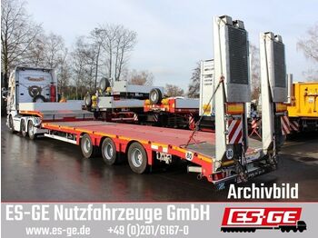 Semi-remorque surbaissé Faymonville MAX Trailer MAX110 Semi-Tieflader Hebebett