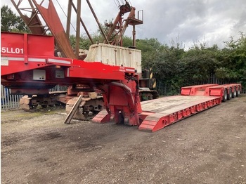 Semi-remorque surbaissé Faymonville STBZ-4VA