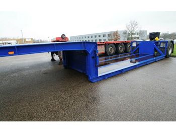 Semi-remorque surbaissé Faymonville Tiefbett 1 axle extrem low