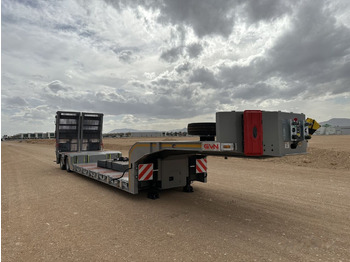 GVN TRAILER 2 Axle Hydraulic Platform Lowloader - Semi-remorque surbaissé
