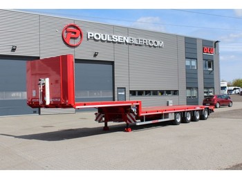 Semi-remorque surbaissé Hangler Hangler 4-axle