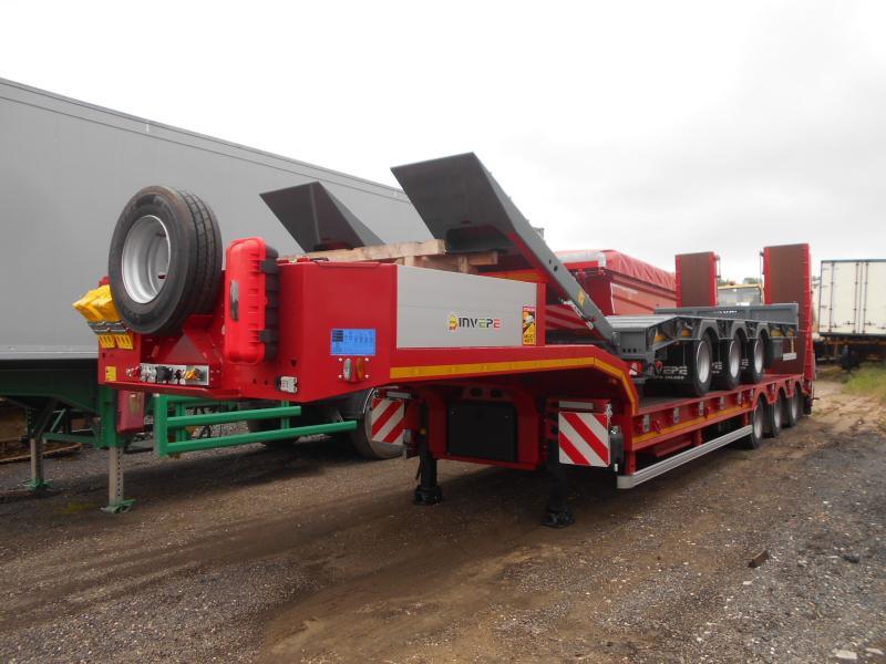 Semi-remorque surbaissé Invepe