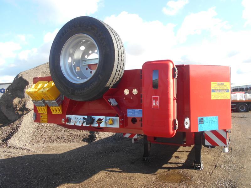 Semi-remorque surbaissé Invepe