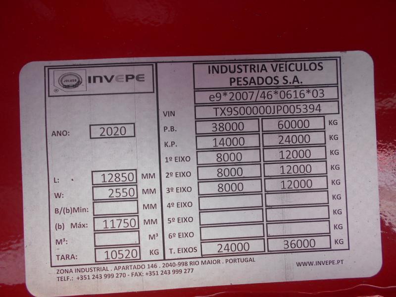 Semi-remorque surbaissé Invepe