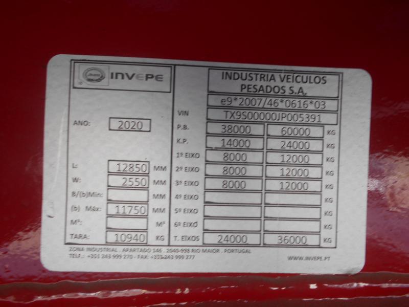 Semi-remorque surbaissé Invepe